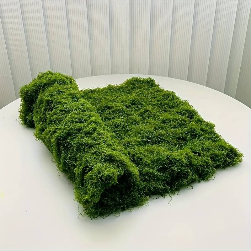 Sphagnum Moss Dry - Mata z sztucznego mchu 20' X