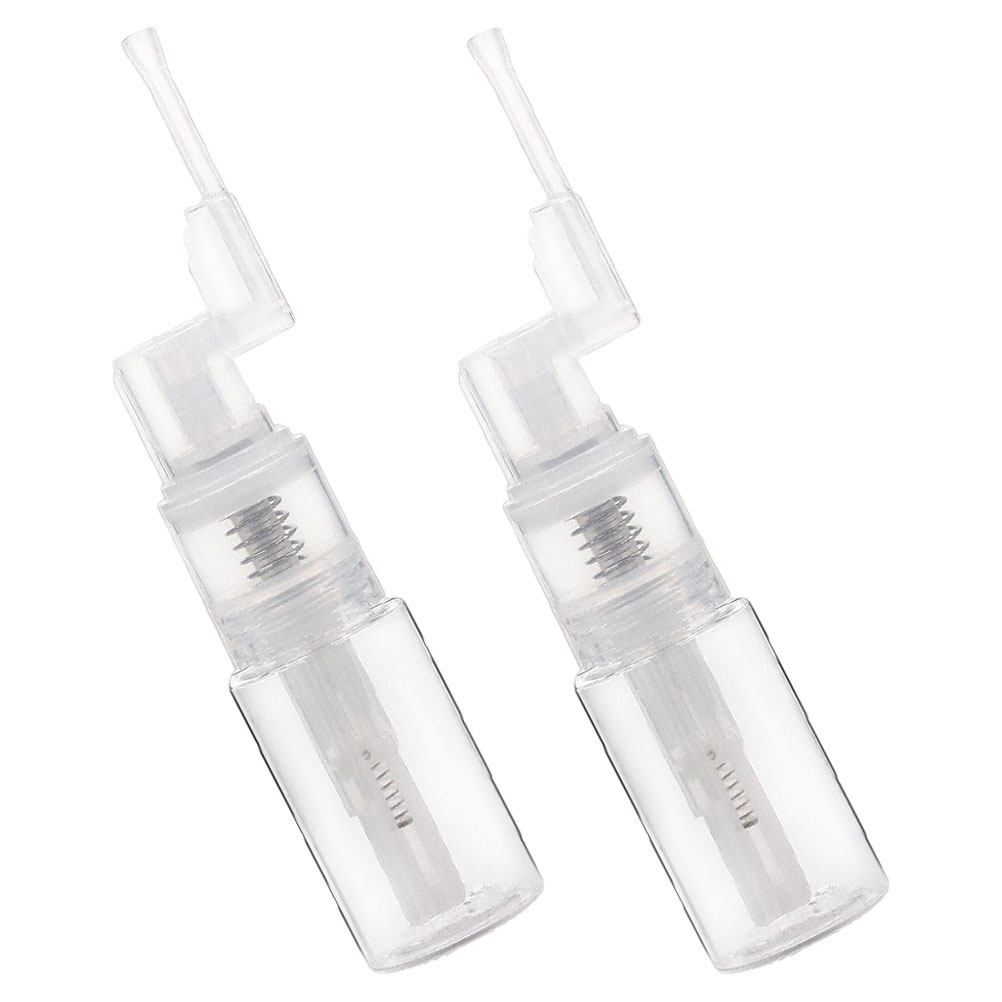 Misting Bottle Fine - 2 szt. Przenośny, rozkładany, przezroczysty rozpylacz