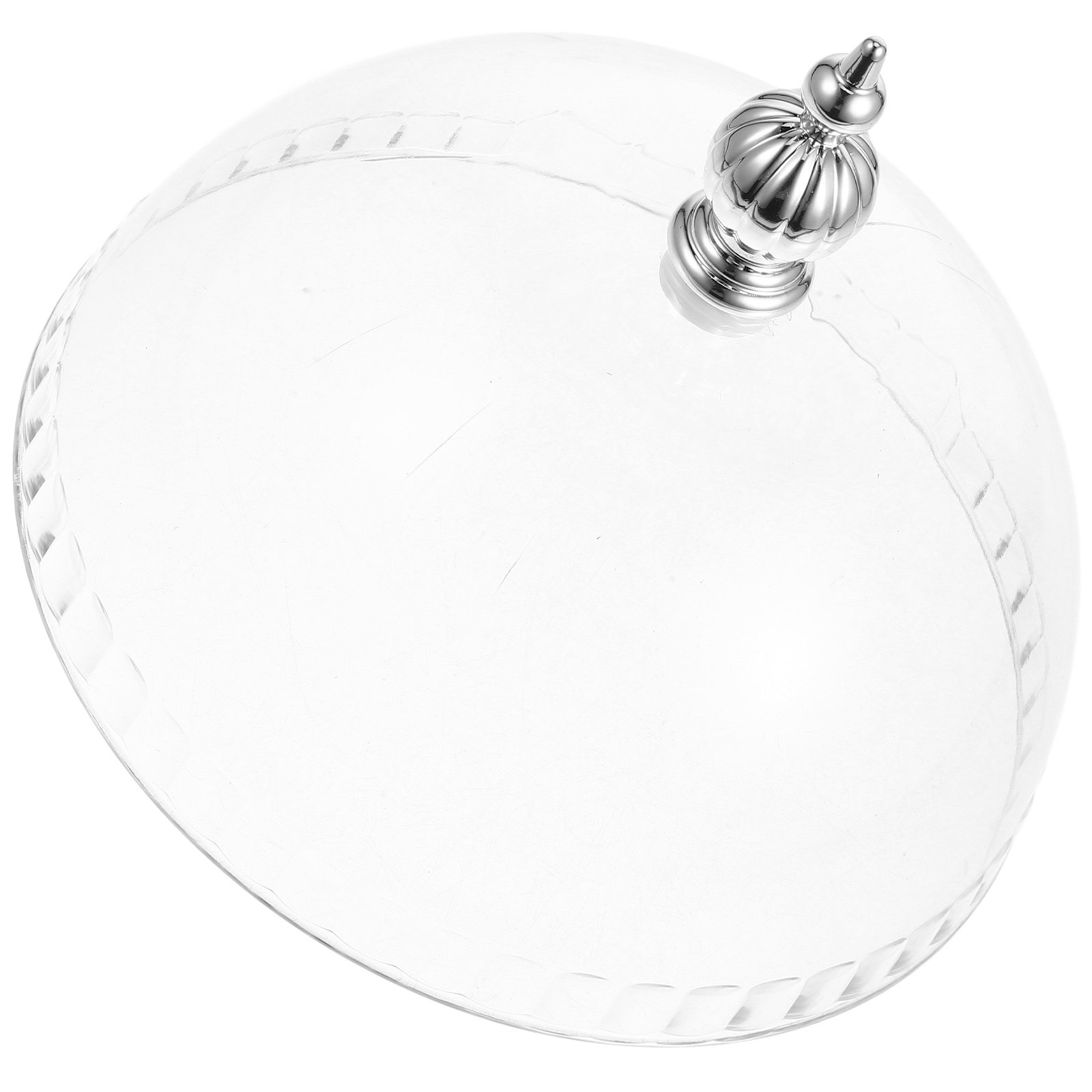 Plastic Dome Clear - Przezroczysta plastikowa pokrywa na ciasto 6,8