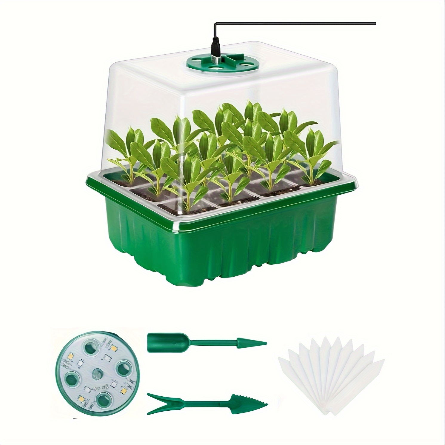 Humidity Dome Kit - Zestaw do wyprawiania sadzonek - 1/2/3