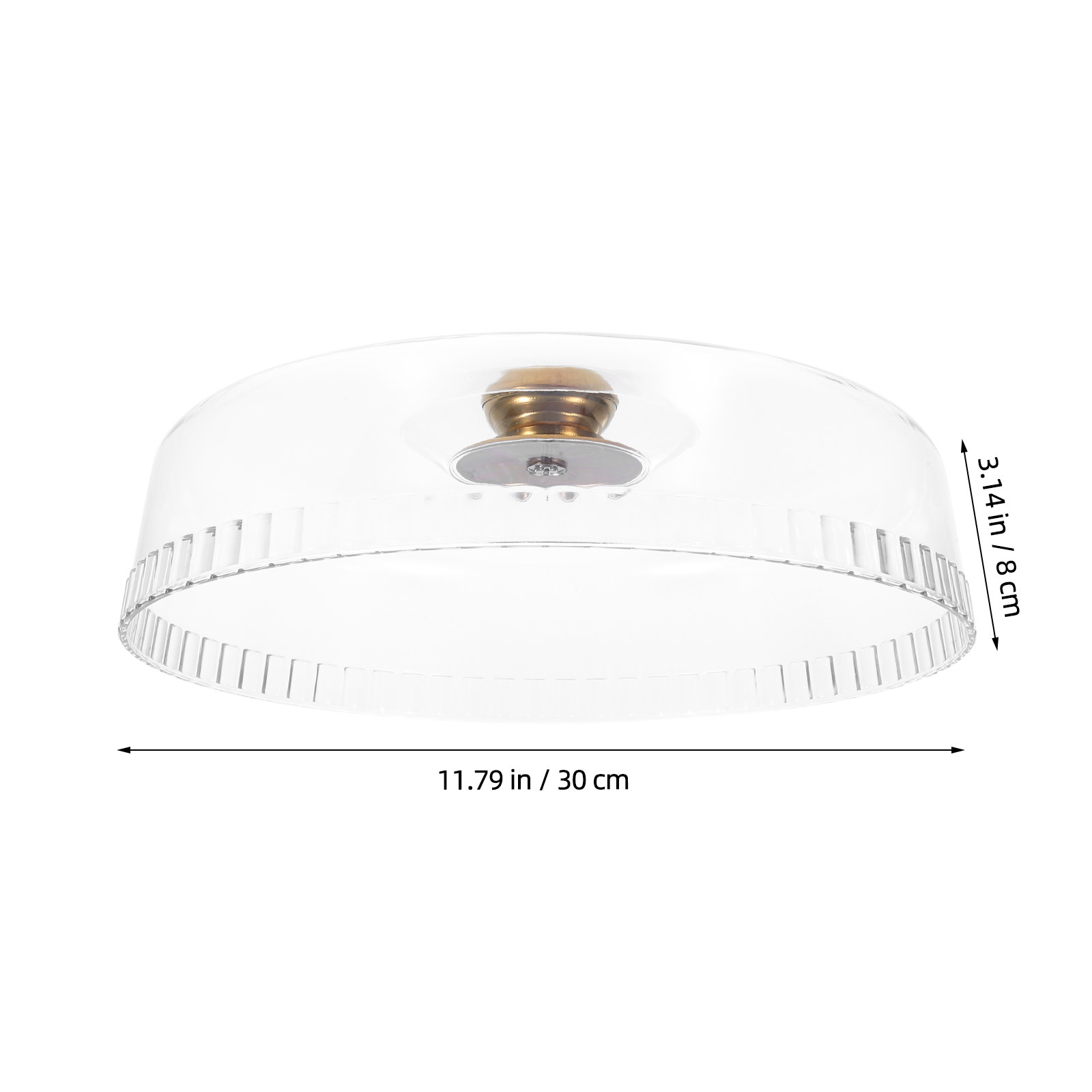 Przezroczysta akrylowa osłona  – Plastic Dome Clear recenzja i cena