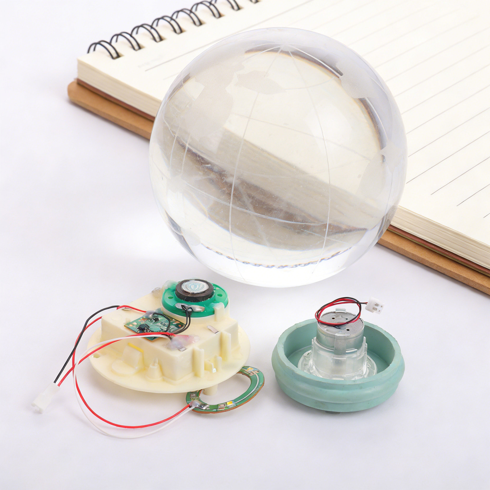 Mechanizm do kuli śnieżnej z m – Plastic Dome Clear recenzja i cena