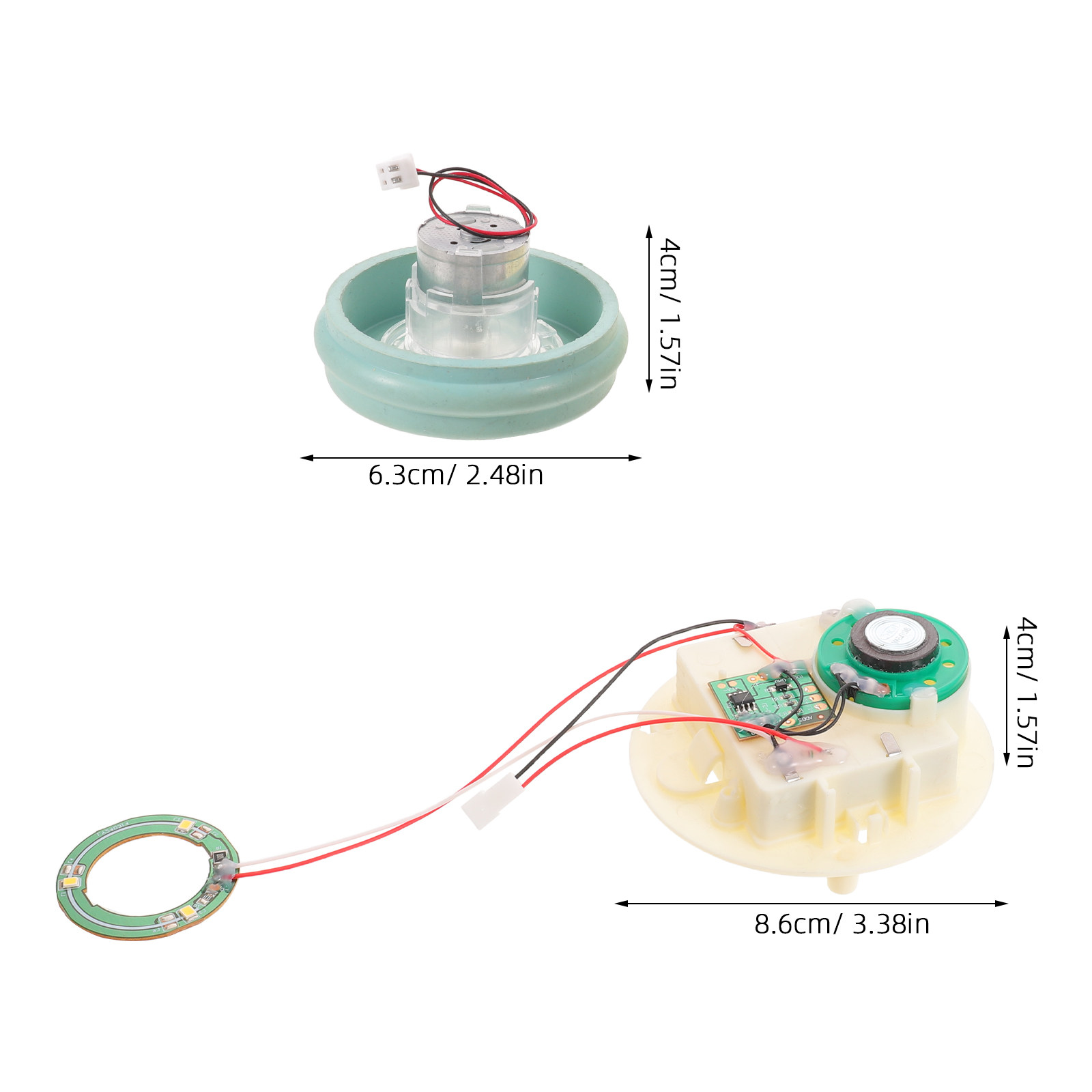Mechanizm do kuli śnieżnej z m – Plastic Dome Clear recenzja i cena