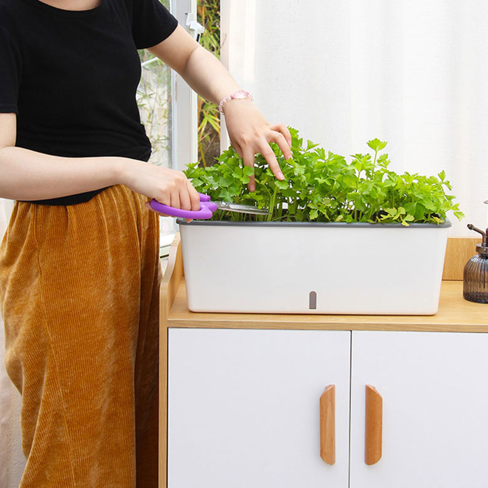 Samonawadniające się doniczki  – Self Watering Insert recenzja i cena