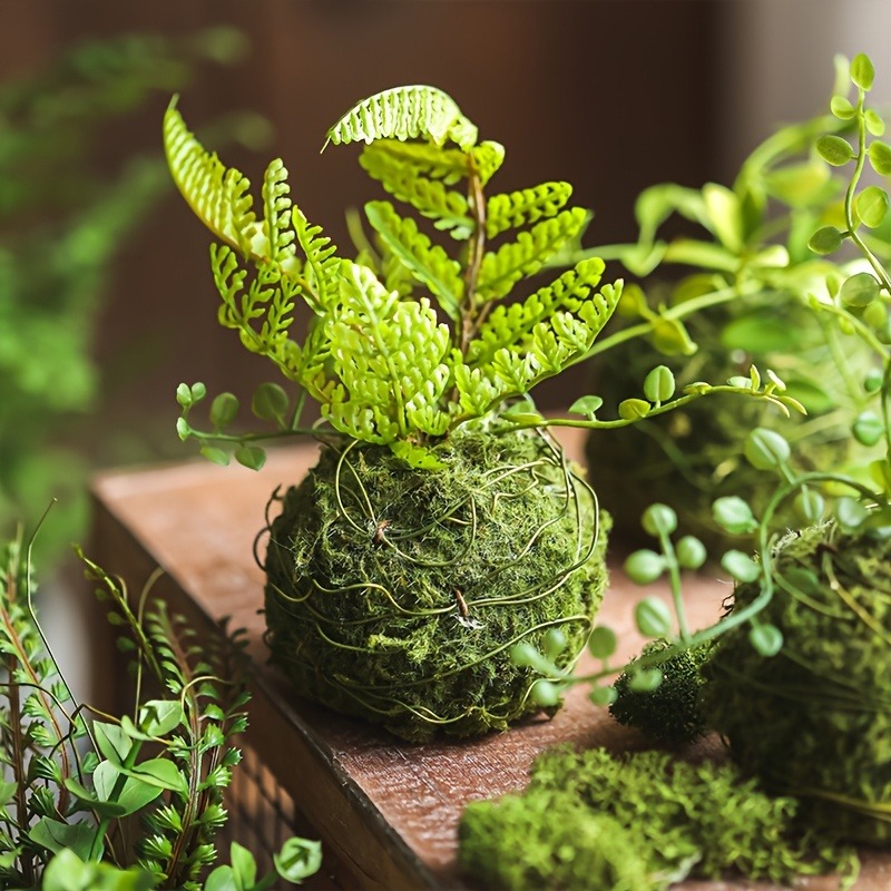 Sztuczna doniczka z mechową ku – Sphagnum Moss Dry recenzja i cena