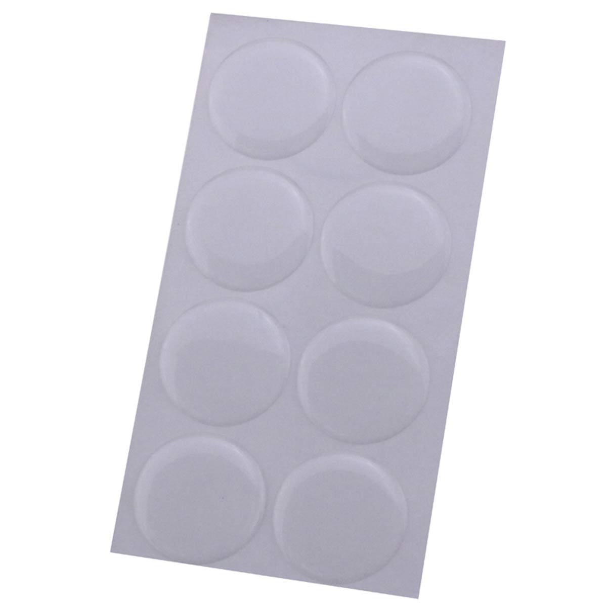 100 SZTUK Nowe Przezroczyste N – Plastic Dome Clear recenzja i cena