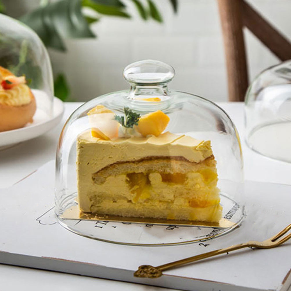2 szt. przezroczystych pokryw  – Plastic Dome Clear recenzja i cena