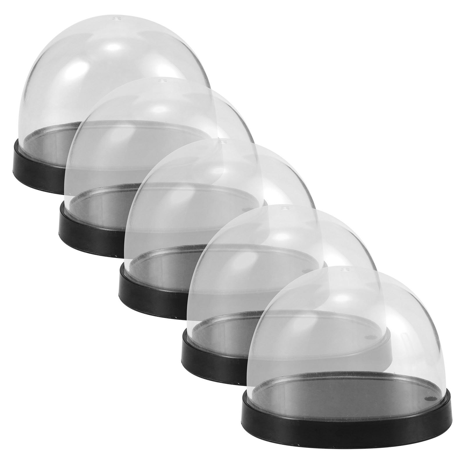 5 zestawów przezroczystych pla – Plastic Dome Clear recenzja i cena