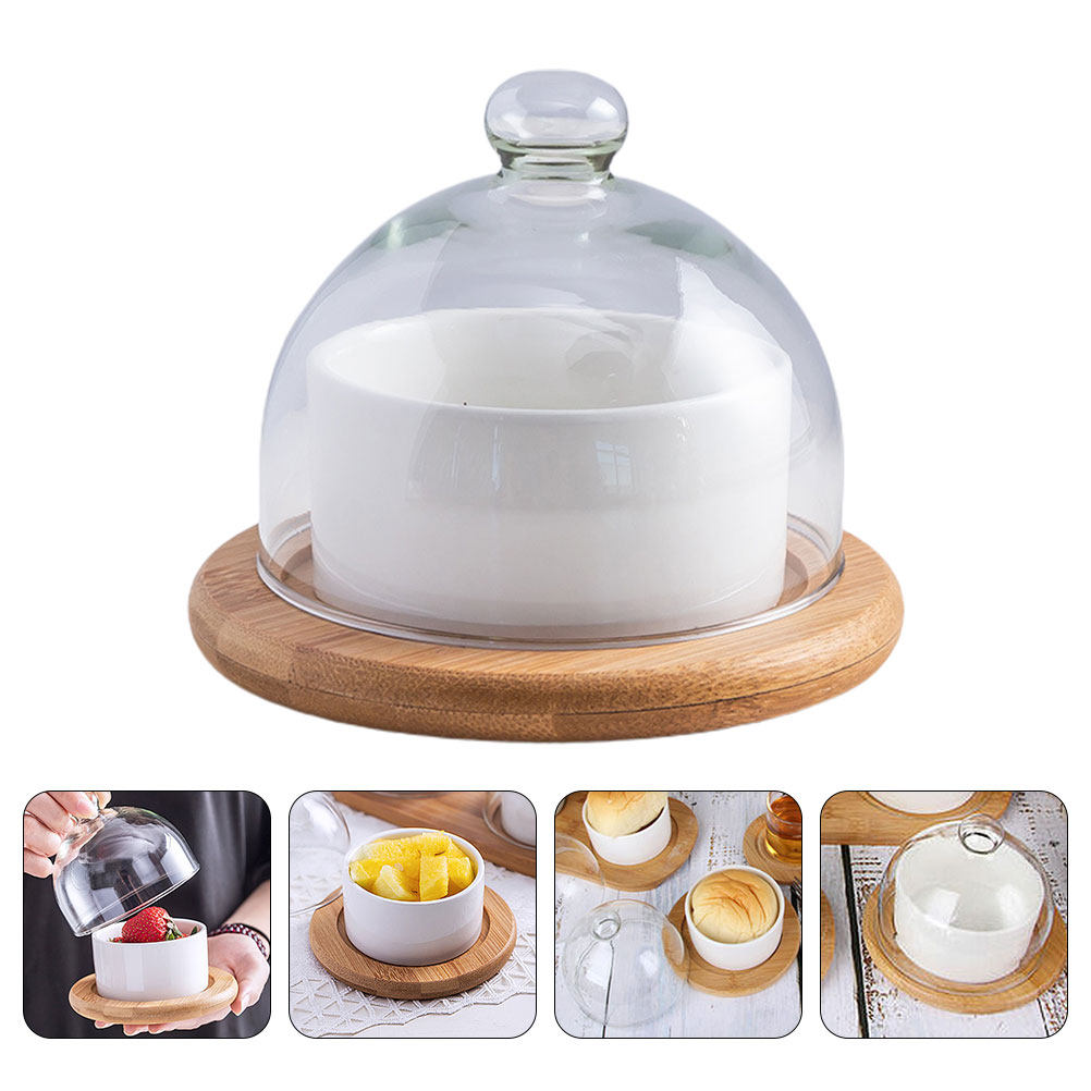 Zestaw ceramicznych misek do s – Plastic Dome Clear recenzja i cena