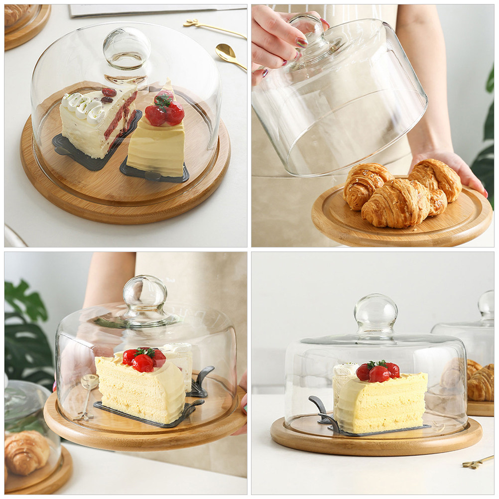 Przezroczysta szklana kopuła n – Plastic Dome Clear recenzja i cena
