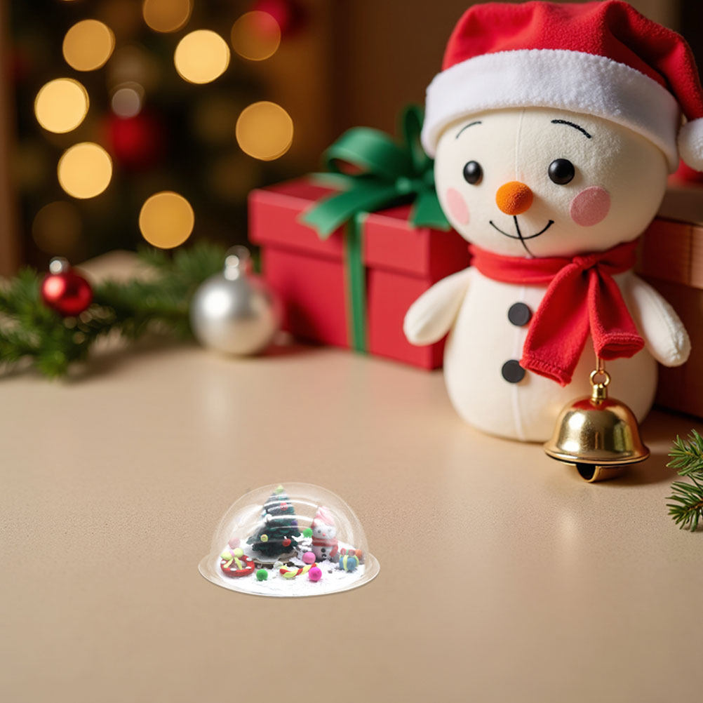 30 sztuk przezroczystych plast – Plastic Dome Clear recenzja i cena