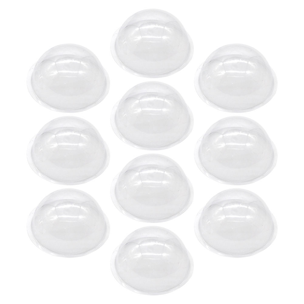 30 sztuk przezroczystych plast – Plastic Dome Clear recenzja i cena