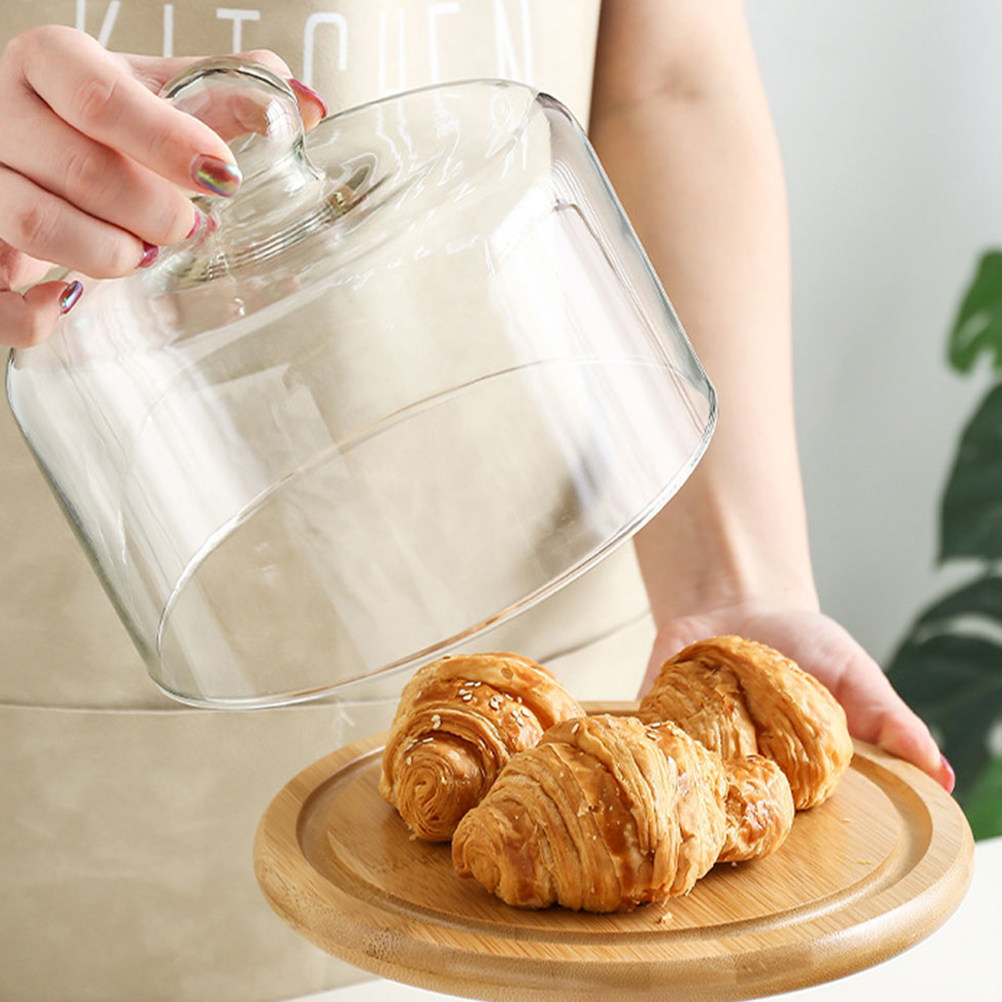 Szklana kopuła na ciasto o śre – Plastic Dome Clear recenzja i cena